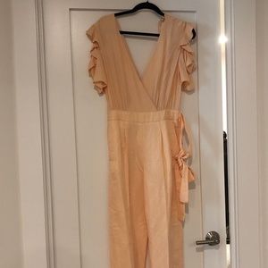 Maje Peach Jumpsuit